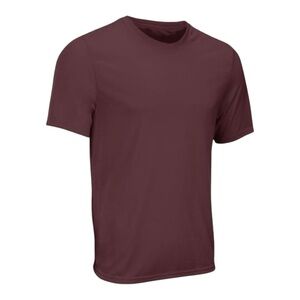 Champro Adult Superior Maroon Lifestyle Tee NWOT